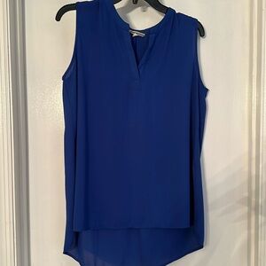 Ladies royal blue top